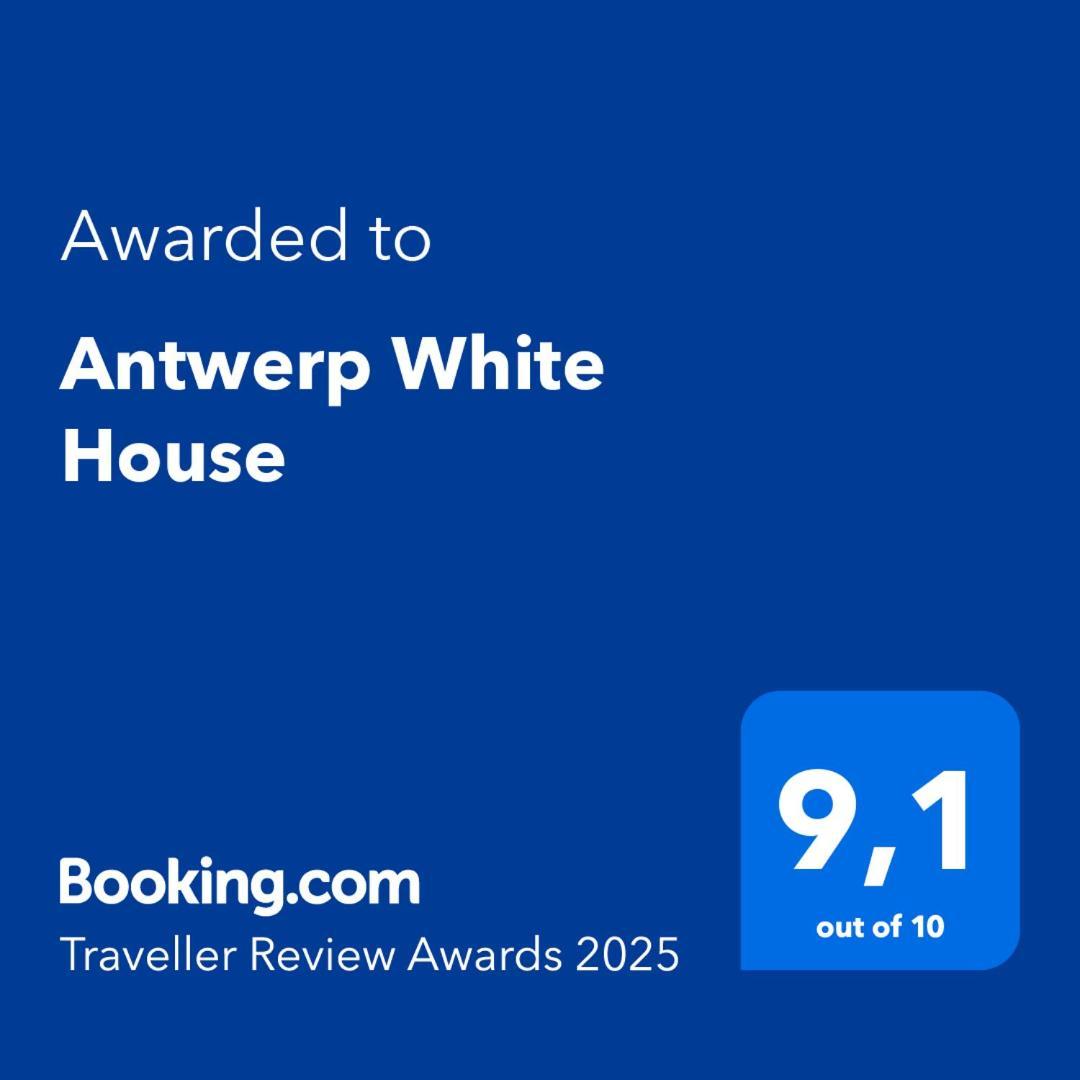 Апартаменты Antwerp White House Экстерьер фото